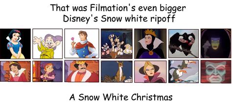 Filmation's Snow White Ripoff by DemitronHelgo on DeviantArt