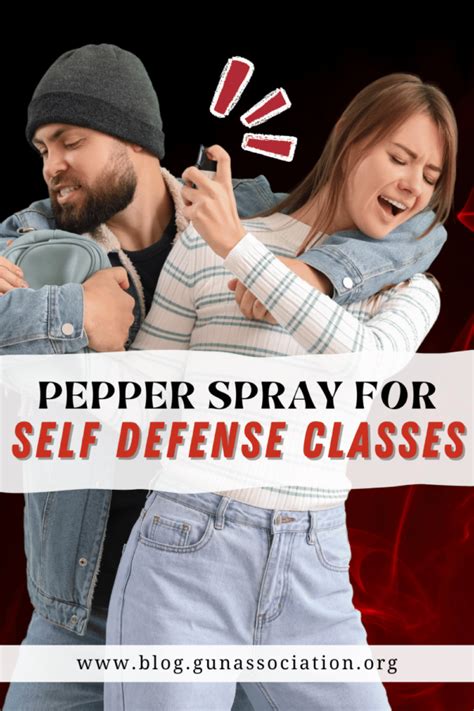 Pepper Spray For Self Defense Classes: 15 Superior Choices!