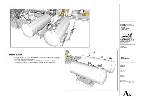 Asphalt Plant Present | 3D PLUS ENGINEERING