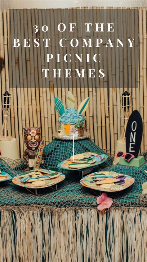 30 of the Best Company Picnic Themes | Tasty Catering | Picnic theme ...