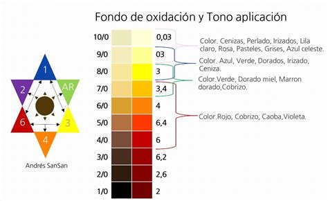 Pin de VERONICA POLO en colorimetria | Fórmulas para color de cabello ...