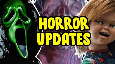 Scream 7 (Writers) Update, CHUCKY Season 3 Wraps, MaXXXine News, The ...