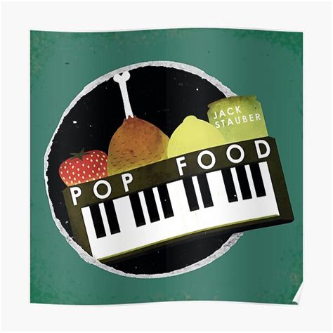 "Jack Stauber Pop Food Album Cover" Poster for Sale by Freshfroot ...