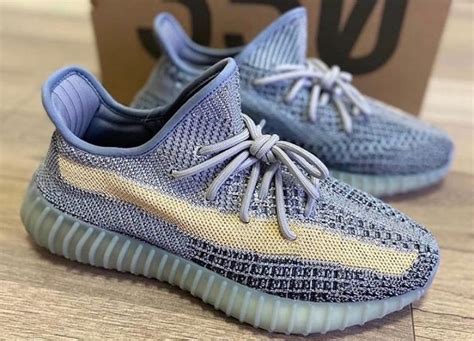 adidas Yeezy Boost 350 V2 Ash Blue Release Date - Sneaker Bar Detroit