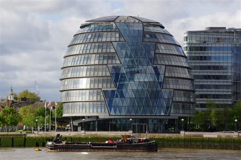 London City Hall (Southwark, 2002) | Structurae