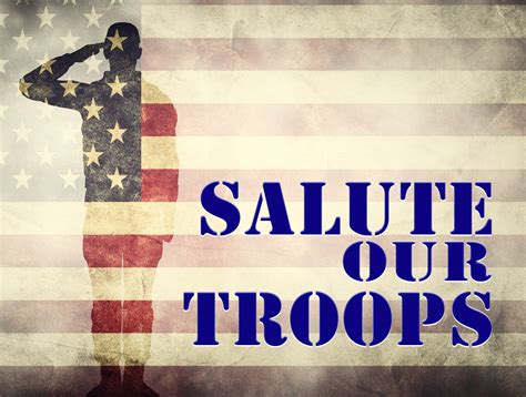 Salute Our Troops