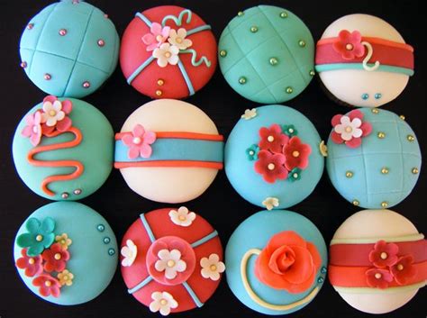 cupcake | Fondant cupcakes, Fun cupcakes, Cupcake designs