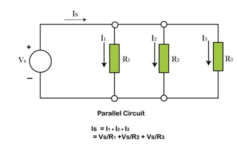 Difference between series and parallel circuits - javatpoint