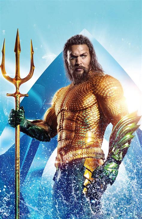 Jason Momoa as #Aquaman movie poster | Jason momoa aquaman, Aquaman, Jason momoa