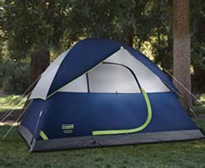 Coleman Sundome Tent for 2-Person, 3-Person, 4-Person and 6-Person