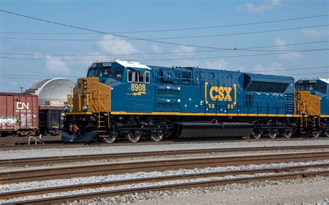 First Progress-built Tier 4 locomotives for CSX arrive | Trains Magazine