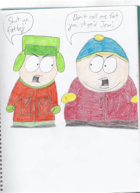 Cartman and Kyle by MissEljebel on DeviantArt