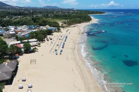 Pueblito Beach 360 Degree View Puerto Plata Dominican Republic