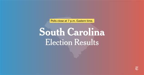 South Carolina Comptroller General Election Results 2022 - The New York ...