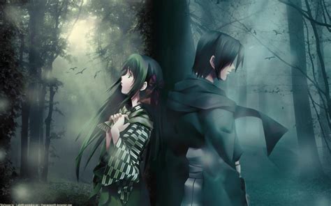 Sad Anime Boy And Girl Wallpapers - Wallpaper Cave