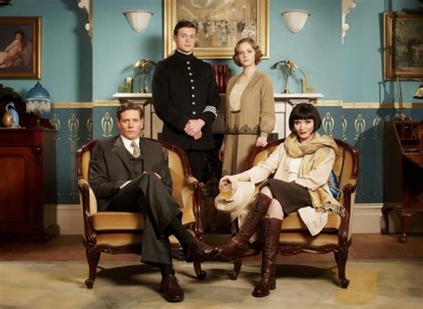 main cast of Miss Fisher's Murder Mysteries - Miss Fisher's Murder ...