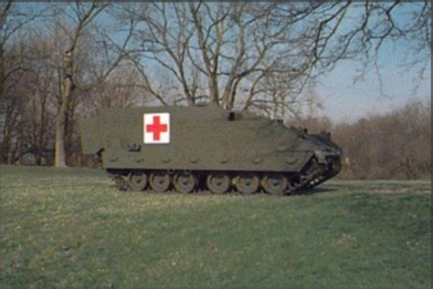 World Defense Review: Bradley AMEV Armored Medical Evacuation Vehicle