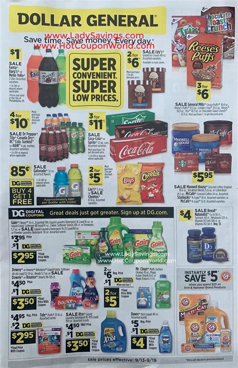 DollarGeneral_weekly_ad_091320_01 Dollar General Near Me, Dollar General Hours, Dollar General ...