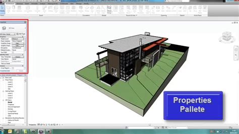 Autodesk Revit beginner tutorial Part 1 Basic Use - YouTube