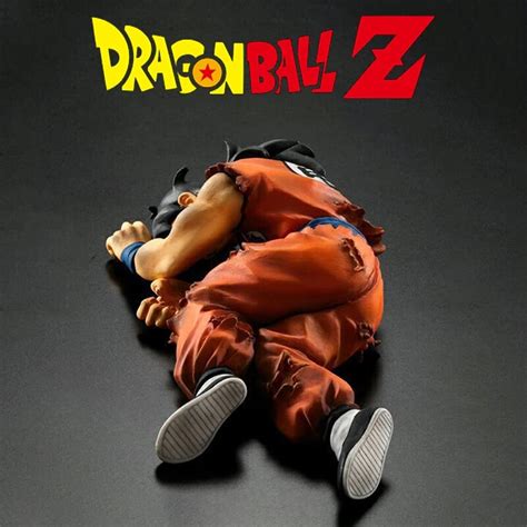 Bandai Dragon Ball Yamcha Death Pose Action Figure Statue Figurine Toys Model Decorations ...