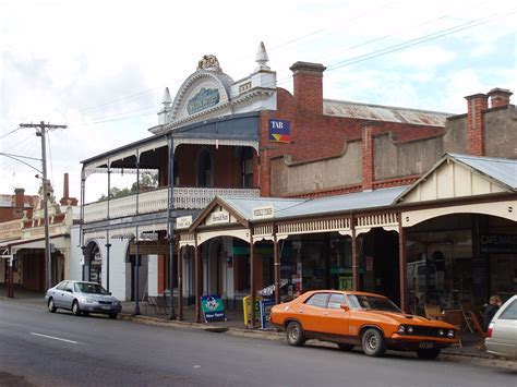 Photo of maldon hotel | Free Australian Stock Images