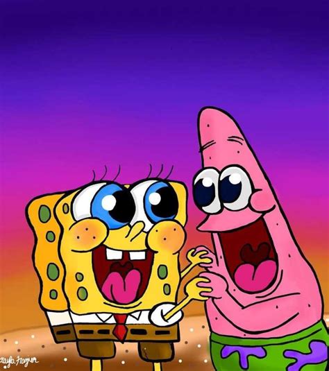 Spongebob And Patrick Best Friends Desktop Wallpaper - IXpaper