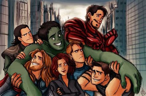 Cartoon Avengers.... | Avengers fan art, Avengers images, Avengers cartoon