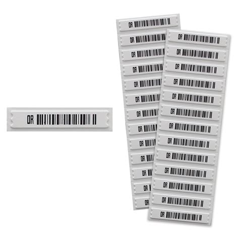 Magnetic Ultra Strip Security Labels with Barcode - 500 labels per package | Specialty Store ...