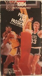 1984 NBA PLAYOFFS AND FINALS PRIDE AND PASSION celtics lakers VHS ...