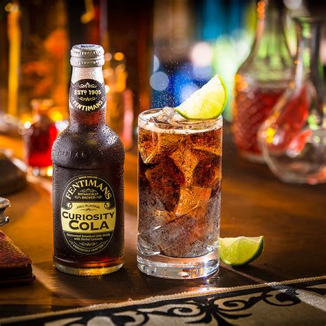 BEST COLA COCKTAIL RECIPES – Fentimans