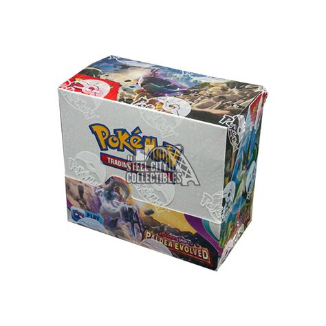 Pokemon Scarlet & Violet Paldea Evolved Booster Box | Steel City ...