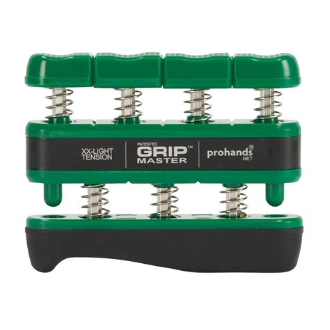 Gripmaster Hand & Finger Exerciser. Best Hand Grip for Strong Hands.