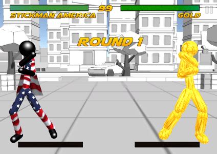 Stickman Fighting 3D Play online