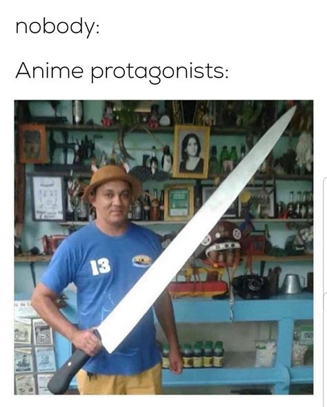 The main character of bleach : r/memes