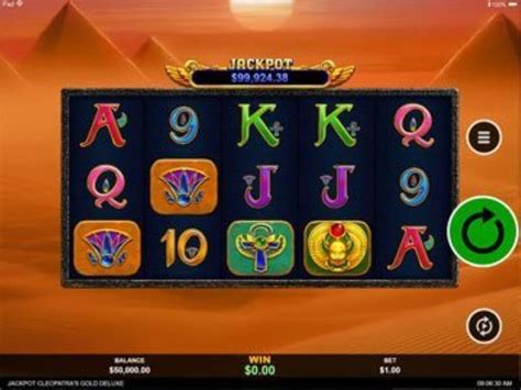 Jackpot Cleopatra's Gold Deluxe: Slots Play Casinos Reviews