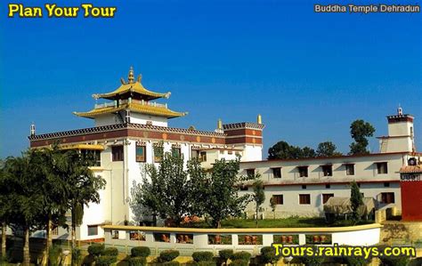 Tourist Attraction India: Buddha Temple Dehradun