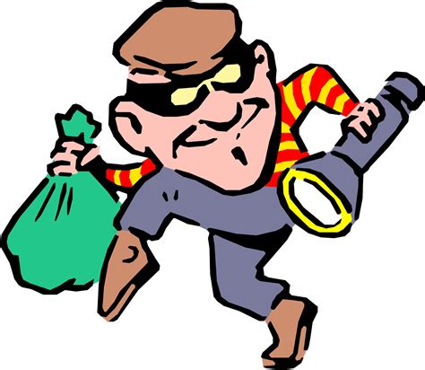 thief clipart - Clip Art Library