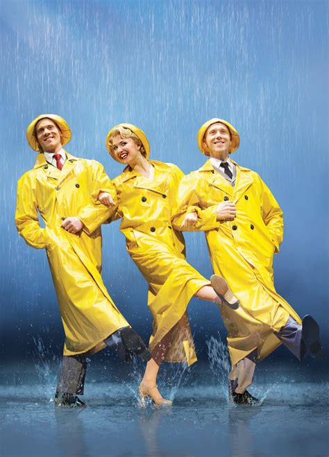 The original Singin' In The Rain cast included Adam Cooper as Don ...