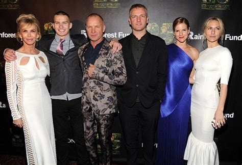 British rock icon Sting and everything about his family