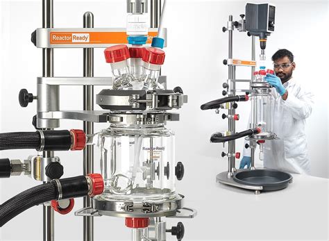 Reactor-Ready Filter Lab Reactor for synthesis and filtration in one compact system