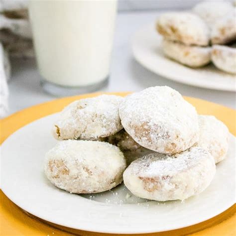 Spice Cookies with Powdered Sugar - A Holiday Cookie Favorite