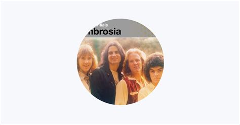 ‎Ambrosia - Apple Music