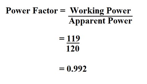 How to Calculate Power Factor.