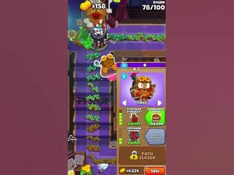 60 Second Strategy - Midnight Mansion - CHIMPS BTD6 - YouTube