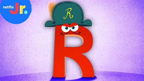 The Rules Of Bossy "R" | StoryBots: Phonics For Kids | Netflix Jr