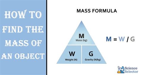 How to Find The Mass of an Object