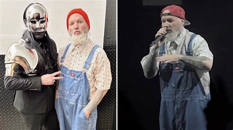 Fred Durst Switches Up His Look Again at Limp Bizkit's First 2023 Show