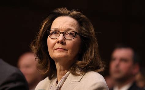 CIA Director Gina Haspel Announces Resignation