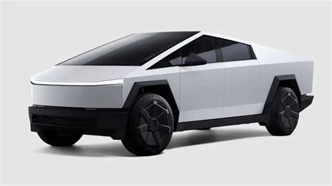 You Can Buy a Black or White Tesla Cybertruck for just $9,750 Extra ...