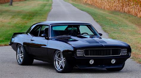 1969 Chevrolet Camaro Is $126K Worth of All Black Muscle Power ...